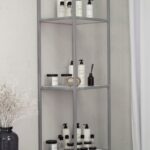 Jak słupek łazienkowy pomaga zorganizować małą przestrzeń?